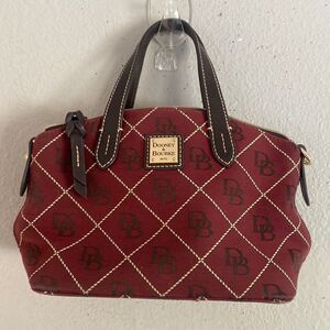 Dooney & Bourke Signature Quilt Ruby Crossbody